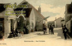 St Pierre Lès Nemours (Seine-et-Marne) - Chaintreauville – Rue Principale