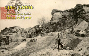 St Pierre Lès Nemours (Seine-et-Marne) - Environs de Nemours – Les Carrières