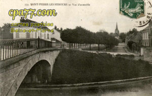 St Pierre Lès Nemours (Seine-et-Marne) - Saint-Pierre-Les-Nemours – Vue d&rsquo;ensemble