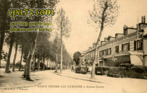 St Pierre Lès Nemours (Seine-et-Marne) - Avenue Carnot