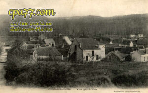 St Pierre Lès Nemours (Seine-et-Marne) - Vue générale