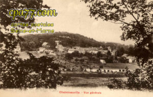 St Pierre Lès Nemours (Seine-et-Marne) - Vue générale