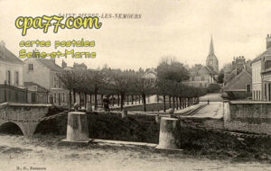 St Pierre Lès Nemours (Seine-et-Marne) - Saint-Pierre-Les-Nemours