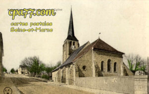 St Pierre Lès Nemours (Seine-et-Marne) - L&rsquo;Eglise