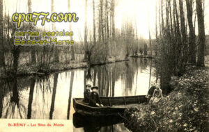 St Rémy De La Vanne (Seine-et-Marne) - Les sites du Morin