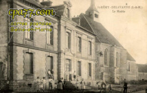 St Rémy De La Vanne (Seine-et-Marne) - La Mairie