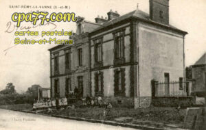 St Rémy De La Vanne (Seine-et-Marne) - La Mairie