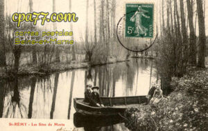 St Rémy De La Vanne (Seine-et-Marne) - Moulin-du-Pont – Vue du Moulin Leduc