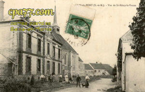 St Rémy De La Vanne (Seine-et-Marne) - Paysage sur le Morin
