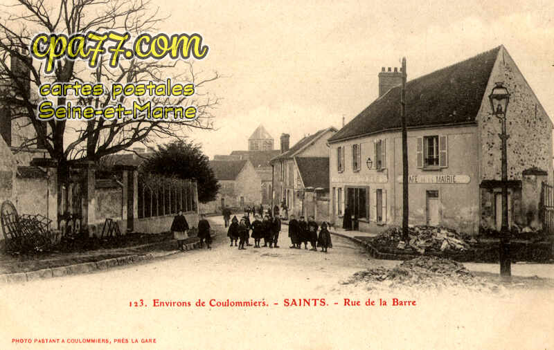 Saints (Seine-et-Marne) - Rue de la Barre