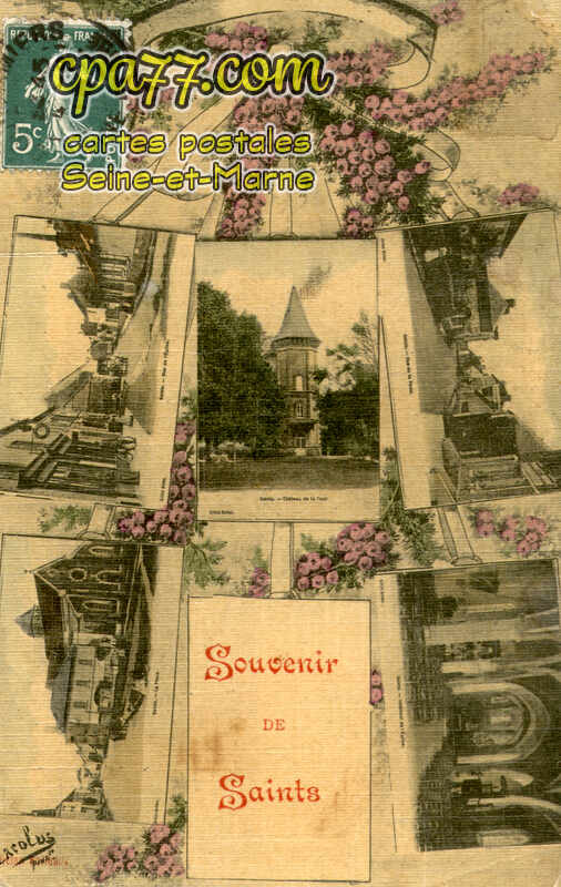 Saints (Seine-et-Marne) - Souvenir de Saints