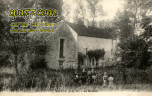 Saints (Seine-et-Marne) - La Roulotte