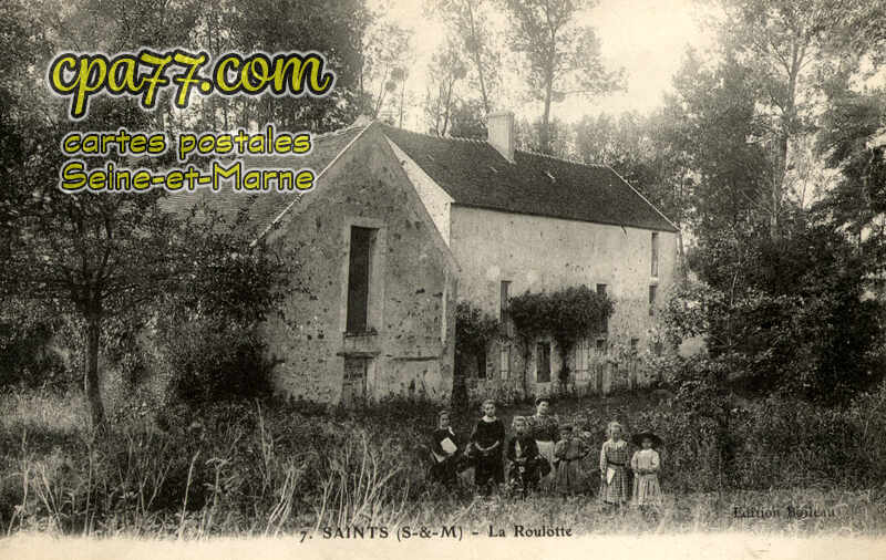 Saints (Seine-et-Marne) - La Roulotte