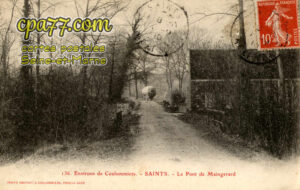 Saints (Seine-et-Marne) - Le Pont de Maingerard