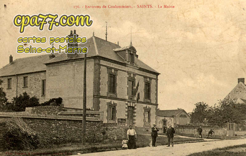 Saints (Seine-et-Marne) - La Mairie