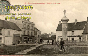 Saints (Seine-et-Marne) - La Place