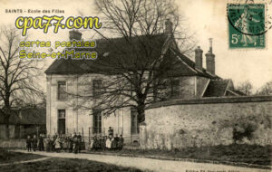 Saints (Seine-et-Marne) - Ecole des Filles
