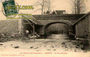 Saints (Seine-et-Marne) - Le Pont Mussien