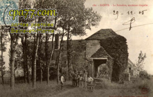 Saints (Seine-et-Marne) - La Boissière, ancienne chapelle