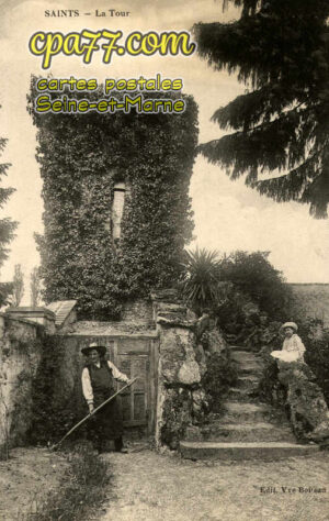 Saints (Seine-et-Marne) - La Tour