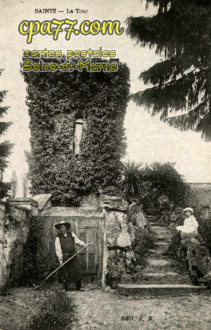 Saints (Seine-et-Marne) - La Tour