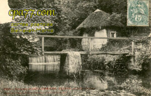 Saints (Seine-et-Marne) - Un coin rustique (en l&rsquo;état)