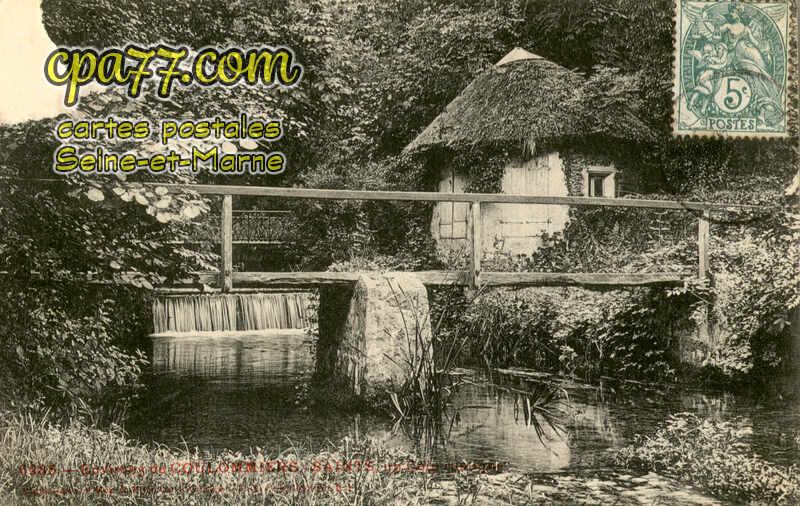 Saints (Seine-et-Marne) - Un coin rustique (en l&rsquo;état)