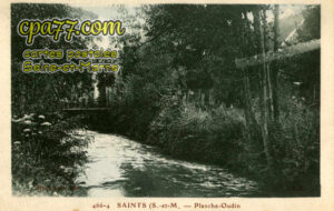 Saints (Seine-et-Marne) - Planche-Oudin