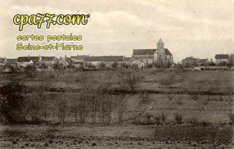 Saints (Seine-et-Marne) - Panorama