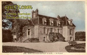 St Sauveur Lès Bray (Seine-et-Marne) - Le Prieuré