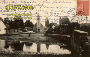 St Sauveur Lès Bray (Seine-et-Marne) - L&rsquo;Eglise