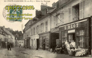 St Sauveur Lès Bray (Seine-et-Marne) - Hôtel du Sauvage