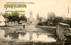 St Sauveur Lès Bray (Seine-et-Marne) - L&rsquo;Eglise