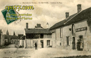 St Sauveur Lès Bray (Seine-et-Marne) - Environs de Provins – Intérieur du Pays