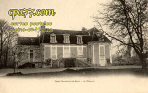 St Sauveur Lès Bray (Seine-et-Marne) - Le Prieuré