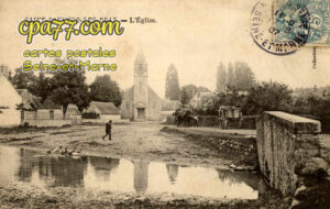 St Sauveur Lès Bray (Seine-et-Marne) - L&rsquo;Eglise