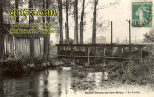 St Sauveur Lès Bray (Seine-et-Marne) - La Voulzie