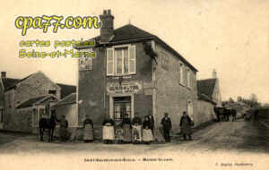 St Sauveur Sur École (Seine-et-Marne) - Maison Silvain