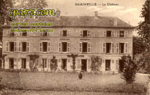 St Sauveur Sur École (Seine-et-Marne) - Brinville – Le Château
