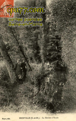 St Sauveur Sur École (Seine-et-Marne) - Brinville – La Rivière d&rsquo;Ecole