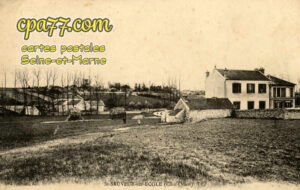 St Sauveur Sur École (Seine-et-Marne) - St-Sauveur-sur-Ecole (Côté Ouest)