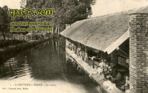 St Sauveur Sur École (Seine-et-Marne) - Le Lavoir