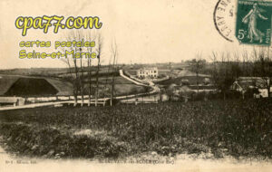 St Sauveur Sur École (Seine-et-Marne) - St-Sauveur-sur-Ecole (Côté Est)