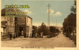 St Siméon (Seine-et-Marne) - Avenue de la Gare