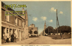 St Siméon (Seine-et-Marne) - La Grande Place