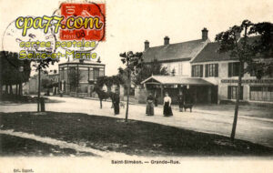 St Siméon (Seine-et-Marne) - Grande-Rue