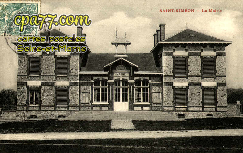 St Siméon (Seine-et-Marne) - La Mairie