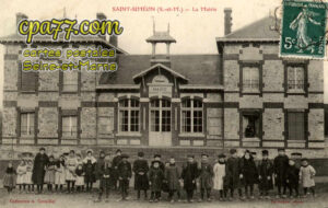 St Siméon (Seine-et-Marne) - La Mairie