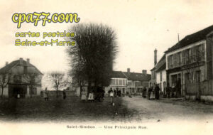 St Siméon (Seine-et-Marne) - Une Principale Rue