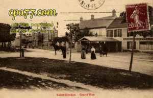 St Siméon (Seine-et-Marne) - Grand&rsquo;Rue